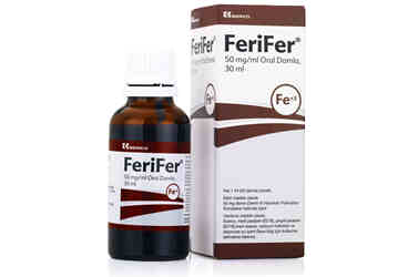 FERIFER 50 MG/ML ORAL DAMLA (30ML,1 SISE)